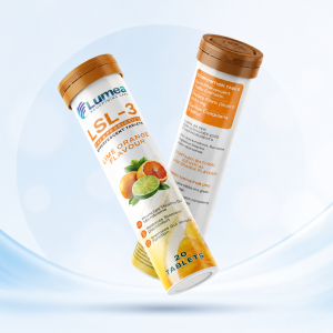 LSL 3 Prebiotic & Probiotic Effervescent Tablets